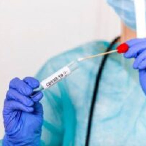 69 de persoane internate cu COVID-19 în spitale în ultima săptămână, se înregistrează cinci pacienți la ATI.