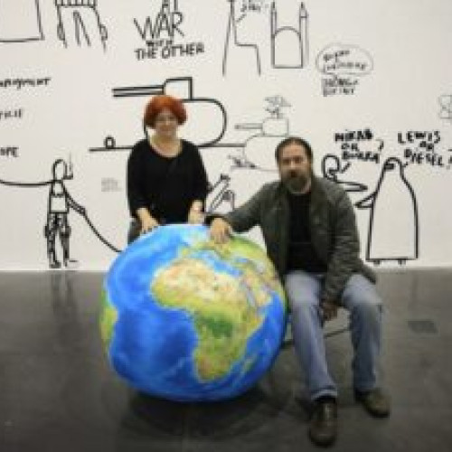 Artist Talk cu Lia Perjovschi și Dan Perjovschi la Muzeul de Artă Braşov