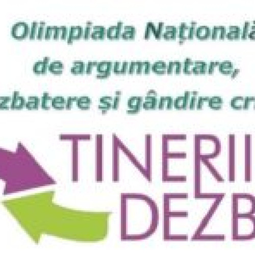 Olimpiada de Argumentare și Dezbatere "Tinerii Dezbat" aduce în prim-plan elevi talentați la Brașov