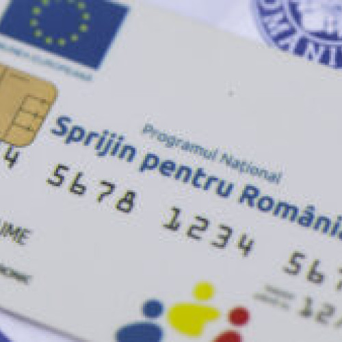 Incep Incarcarea Cardurilor de Alimente cu o Noua Sursa de Bani in Luna Aprilie: 2,6 Milioane de Beneficiari Eligibili vor Primii 250 de lei pe Card