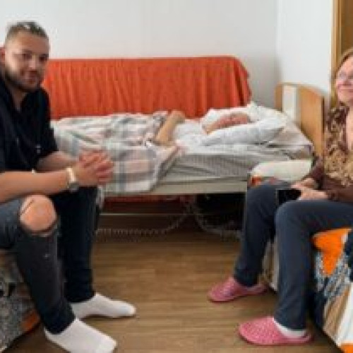 Caius Covrig își donează ziua și face apel la umanitate! „Hai să facem echipă și să-l ajutăm pe Alin!”