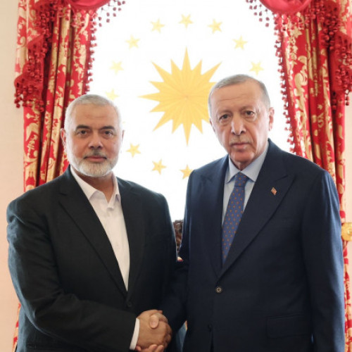 Israelul condamnă întâlnirea lui Erdogan cu Hamas