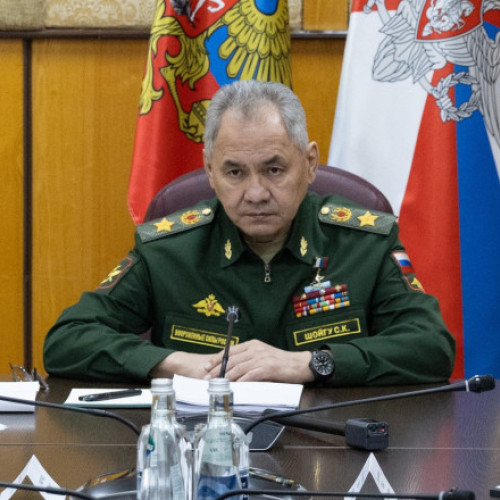 Șoigu: Rusia va intensifica atacurile asupra depozitelor de arme din Ucraina. Rusia afirmă că armamentul ucrainean furnizat de Occident a fost capturat și că Statele Unite vor livra noi ajutoare By Reuters T
Șoigu: "Rusia distruge mitul superiorității armelor occidentale în Ucraina și vrea să lovească depozitele cu arme." - Marcela Popescu, News.ro