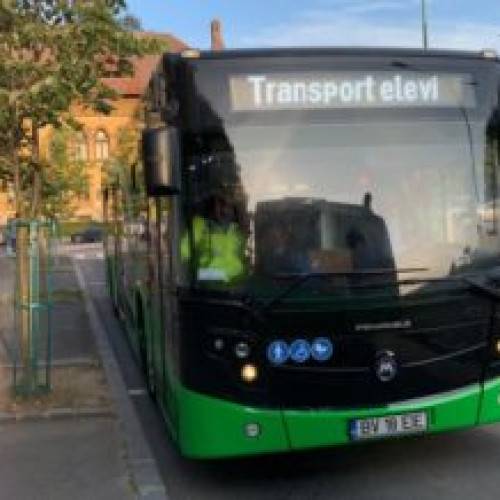 RATBV renunță la cursele gratuite în perioada 27 aprilie - 7 mai pentru elevii din Brașov și Săcele