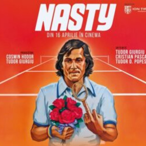Ilie Năstase vine astăzi la Brașov pentru premiera documentarului NASTY