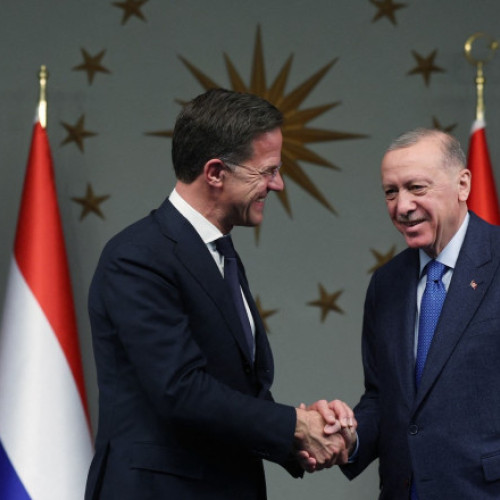 Turcia sprijină candidatura lui Mark Rutte pentru conducerea NATO, conform presei olandeze