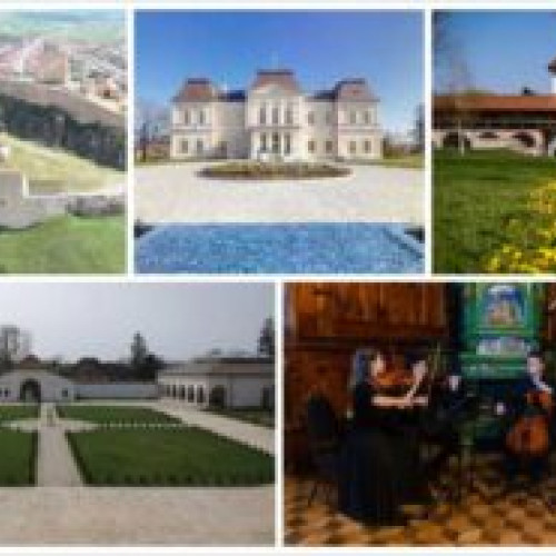 Lista castelelor, conacelor și cetăților din România scoase din ruine cu ajutorul banilor europeni