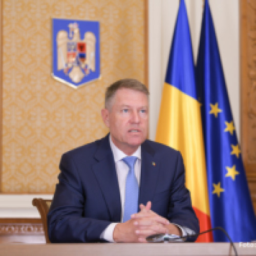Iohannis va primi Distinguished International Leadership Award din partea Consiliului Atlantic SUA în 2024