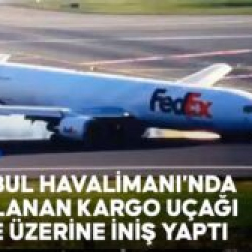 Boeing 763 aterizează forțat la Istanbul. Echipajul a fost evacuat în siguranță. Incident aviatic grav pe aeroport.