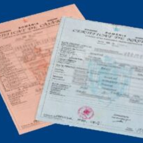 Certificate de naștere și de deces în format digital în mai multe municipii din țară
