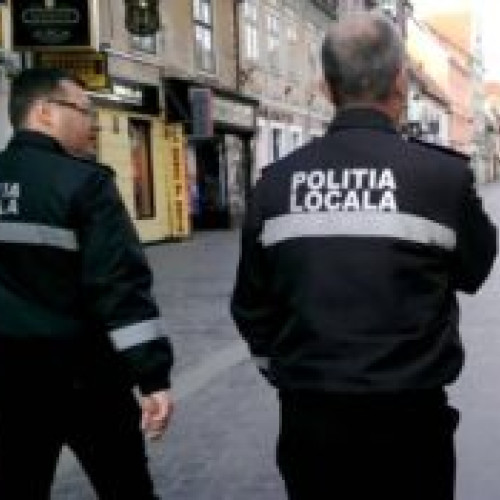 Polițiștii locali din Brașov au dat peste 250 de amenzi într-o săptămână