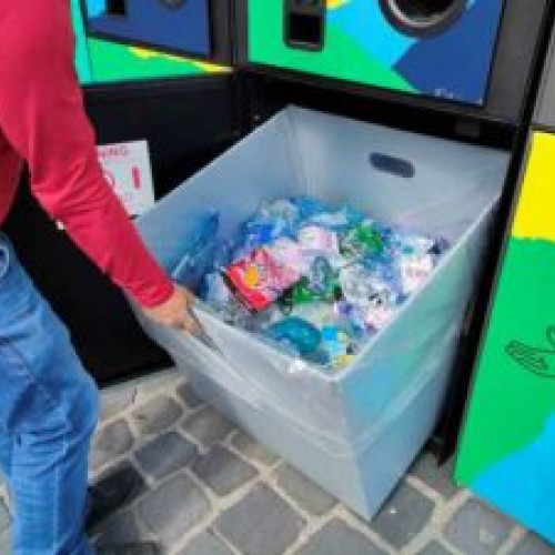 Se inaugurează al patrulea centru de sortare a ambalajelor SGR, cu participarea Ministrului Mediului și a omologului din Republica Moldova