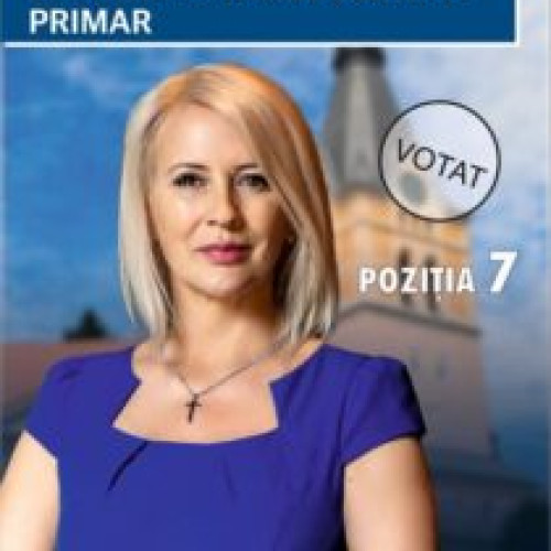 Candidatul independent la Primăria Codlea Maria Grecea a sesizat Avocatul Poporului referitor la neconstituționalitatea Legii alegerilor locale