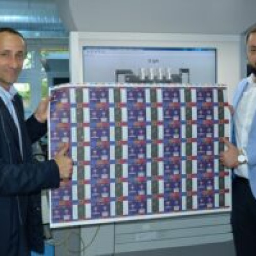 Lansarea lozului "Team Romania" de către Loteria Română, pentru susținerea echipei olimpice a României la Jocurile Olimpice de la Paris 2024