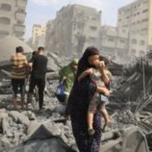 România a trimis 88.000 de conserve în Gaza ca ajutor umanitar prin intermediul digului construit de SUA
