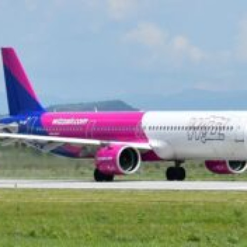 Wizz Air mărește frecvența zborurilor către două orașe europene din Aeroportul Brașov-Ghimbav