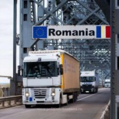 Bulgaria și România se pregătesc pentru o linie de feribot pentru TIR-uri pe ruta Ruse – Giurgiu, cu speranța de a reduce traficul rutier.