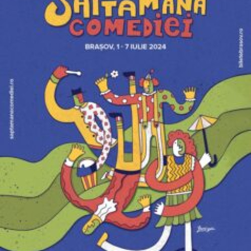 Săptămâna Comediei revine la Braşov. Evenimente la Teatrul „Sică Alexandrescu”, Cinema Astra, Parcul Central Nicolae Titulescu și Cartier Coresi
