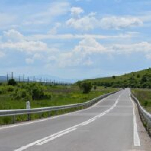 Drumul dintre DN 12 si DN 13 intre Covasna si Brasov, reabilitat. Veştea, la recepţia lucrarilor