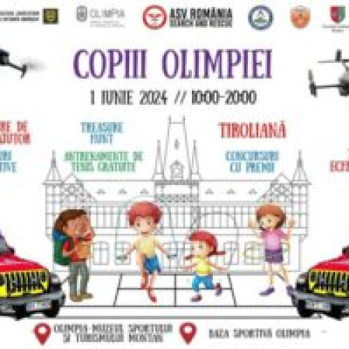 Activităţi educative şi distractive pentru cei mici la Cetățuia Brașov, Baza Sportivă Olimpia, Muzeul Sportului și Turismului Montan şi Muzeul de Artă