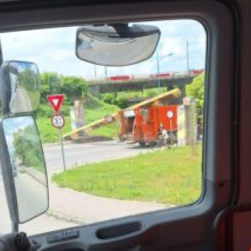 Incident, în trafic, în municipiul Brașov!