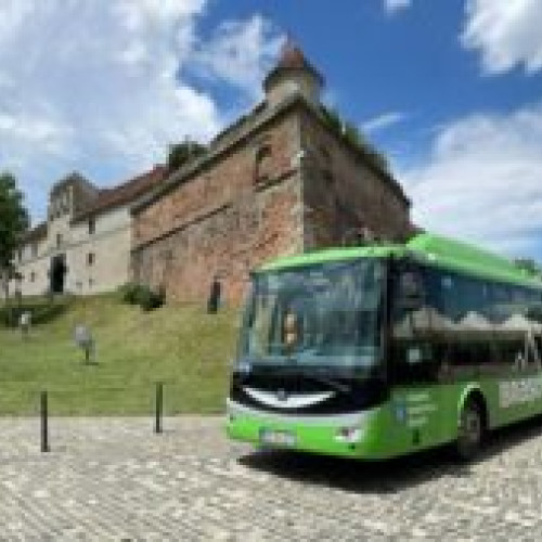 La Cetățuie cu autobuzul! RATBV introduce o nouă linie de transport