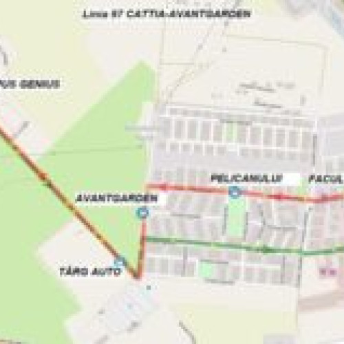 Linie de autobuz temporară în Brașov pentru ziua votului