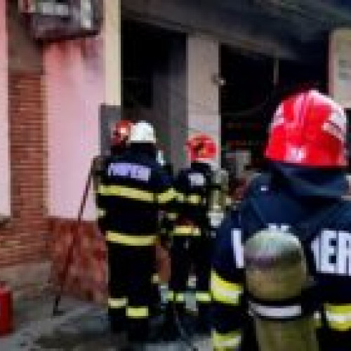 Explozii la conductori electrici în Brașov