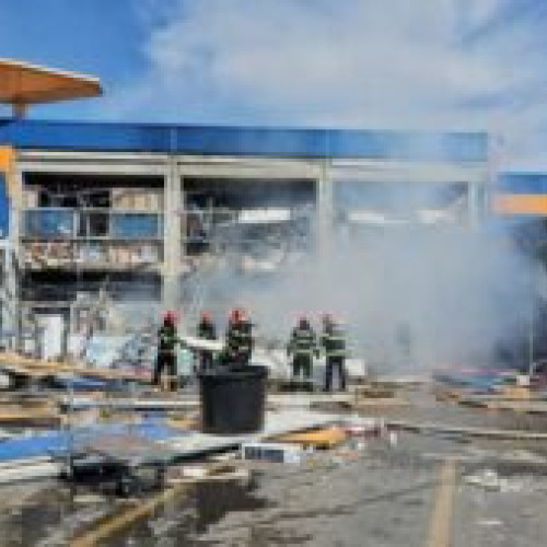 Explozia de la Dedeman Botoșani: Șapte răniți sunt internați în spitale