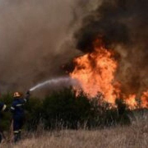 MAE avertizează românii despre riscul crescut de incendii în Grecia