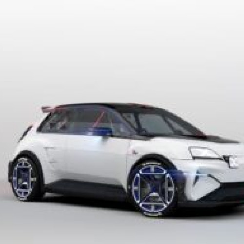 Renault a lansat primul model electric Alpine