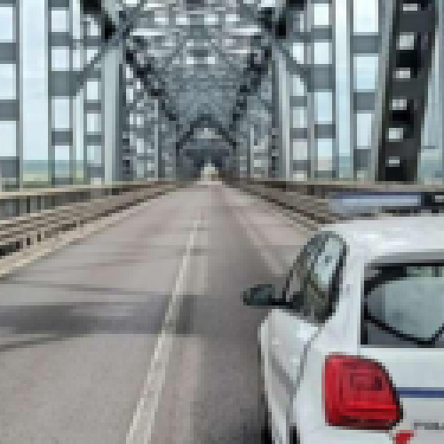 Podul Ruse-Giurgiu a fost reparat și traficul se desfășoară fără restricții