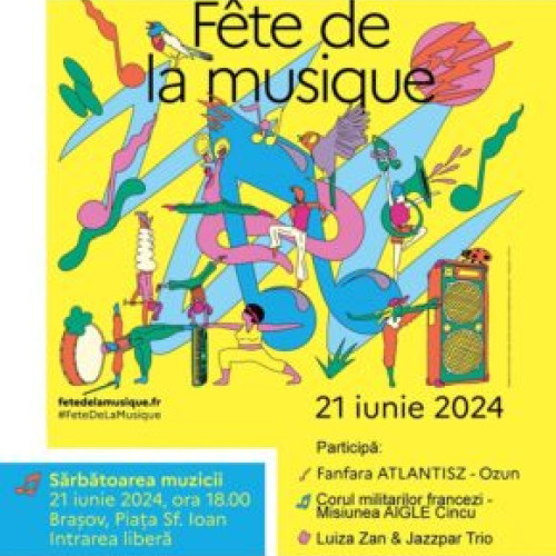 &quot;Fete de la musique&quot; aduce bucuria muzicii în Piața Sf. Ioan