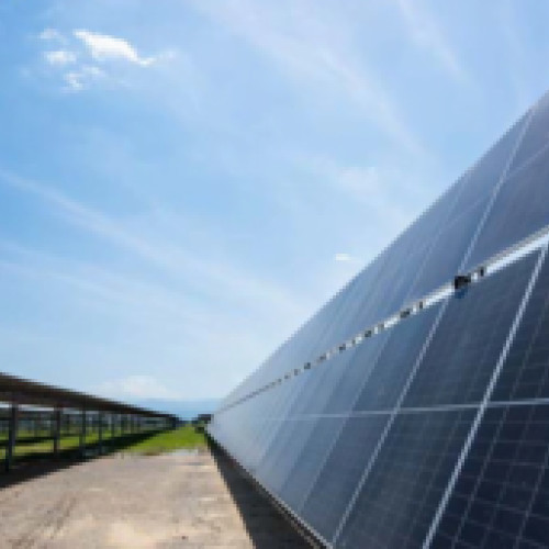 Inaugurarea celui mai mare parc fotovoltaic cu trackere din România, la Părâu, Brașov