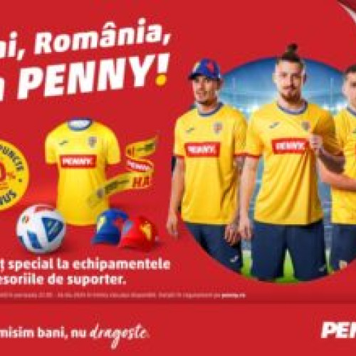 Campania &quot;Hai, România, la PENNY!&quot; - Sprijin pentru Suporterii Fotbalului Românesc