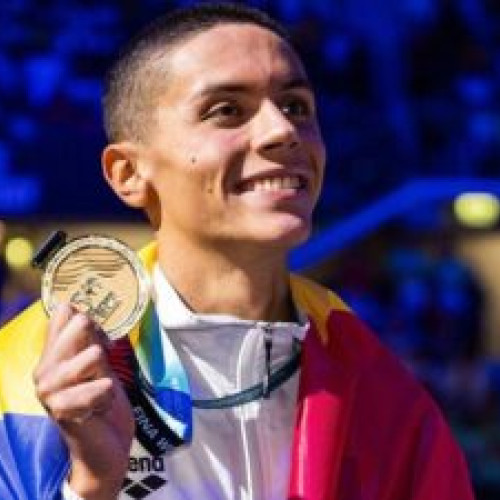 David Popovici a câștigat aurul la Campionatul European de natație de la Belgrad