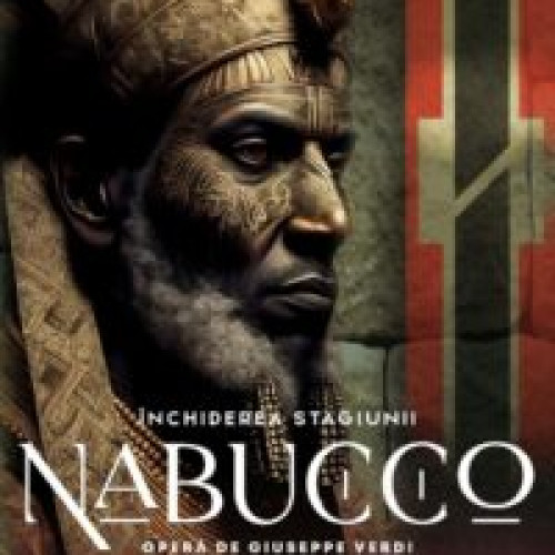 Opera Brașov închide stagiunea 2023 - 2024 cu opera &quot;Nabucco&quot; de Giuseppe Verdi