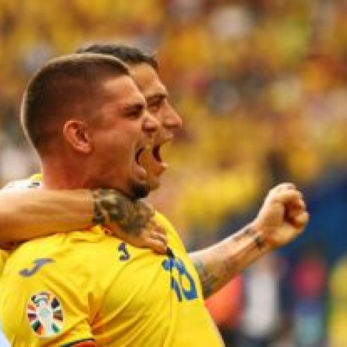 Romania a obținut un punct vital în meciul împotriva Slovaciei