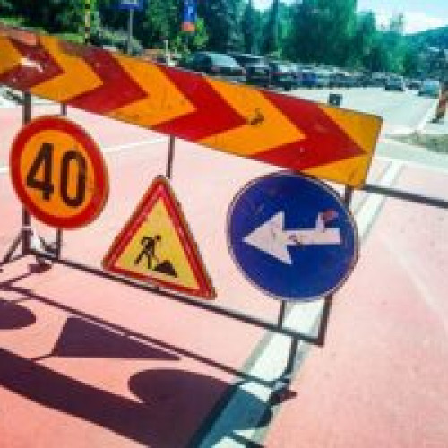Se reduc restricțiile de circulație pe Strada Lungă