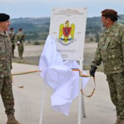 Centenar sărbătorit la Centrul Național de Instruire Întrunită „Getica” din Cincu
