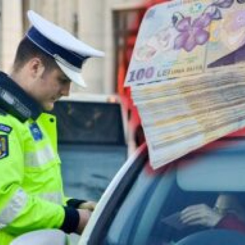 Guvernul interzice avertismentele pentru încălcările rutiere grave