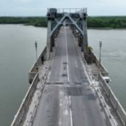 Reparatiile la Podul Prieteniei incep pe 10 iulie: Lucrarile se vor desfasura doar in timpul zilei